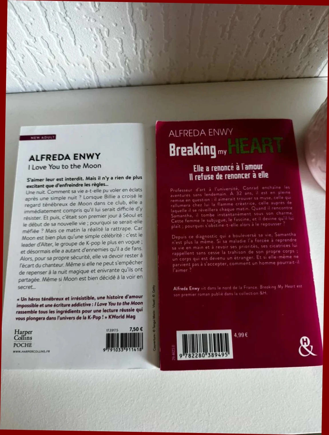 📚💖 Lote de 2 novelas de Alfreda Enwy – photo 4